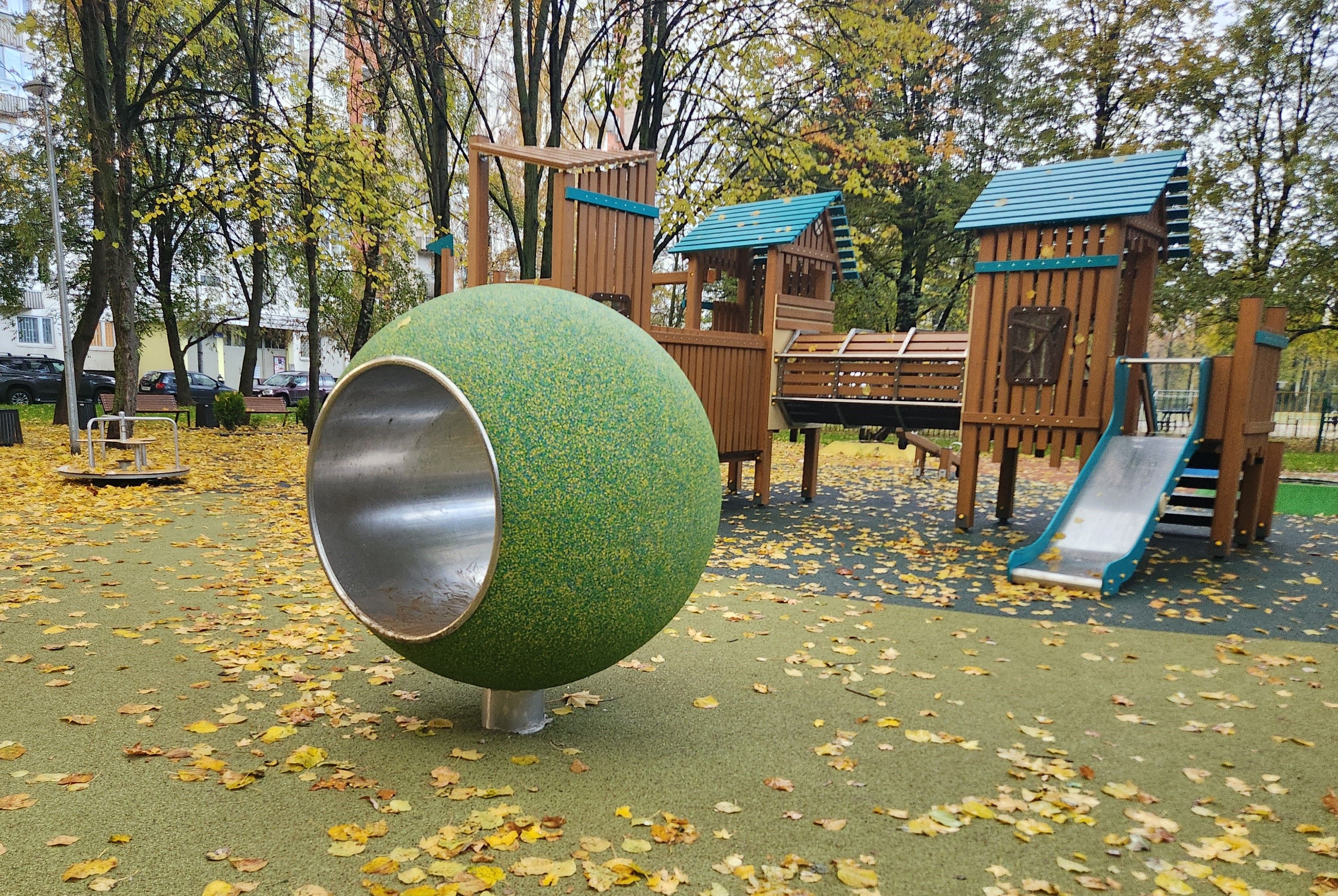 Фигуры из EPDM крошки — безопасность и креатив для детей citio