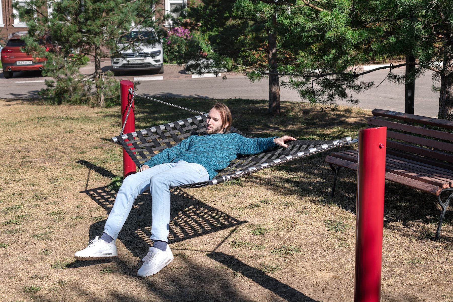Всесезонный гамак